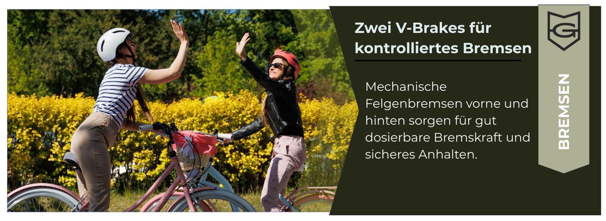 Doppelte V-Bremsen