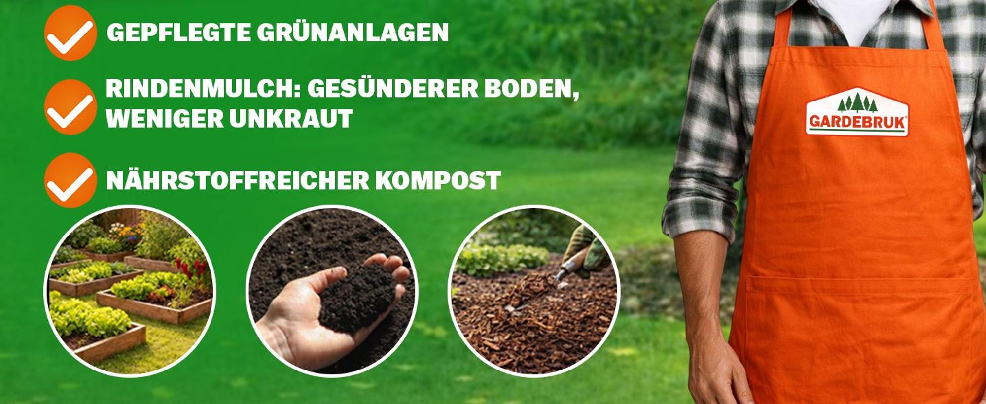 GARDEBRUK® Leisehäcksler 3100W