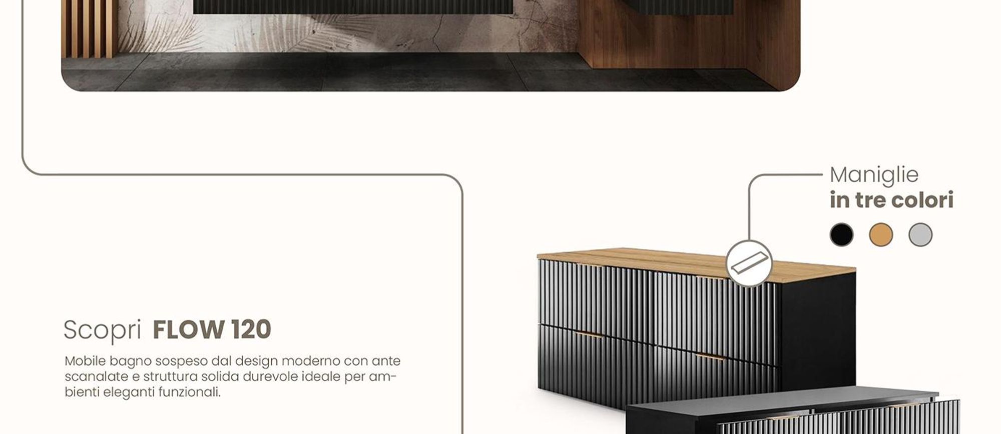 RODAN, mobile bagno, mobile sotto lavabo, mobile bagno moderno, mobili per il bagno