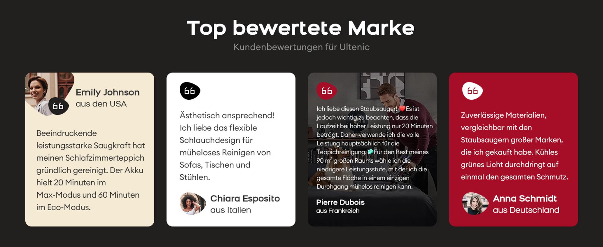 Ultenic U16 Flex Akku Staubsauger Kabellos 550W/55000pa, 60 Min, mit Touchscreen und Faltrohr, Grün Licht, Anti Tangle für Hartböden Teppich Tierhaare