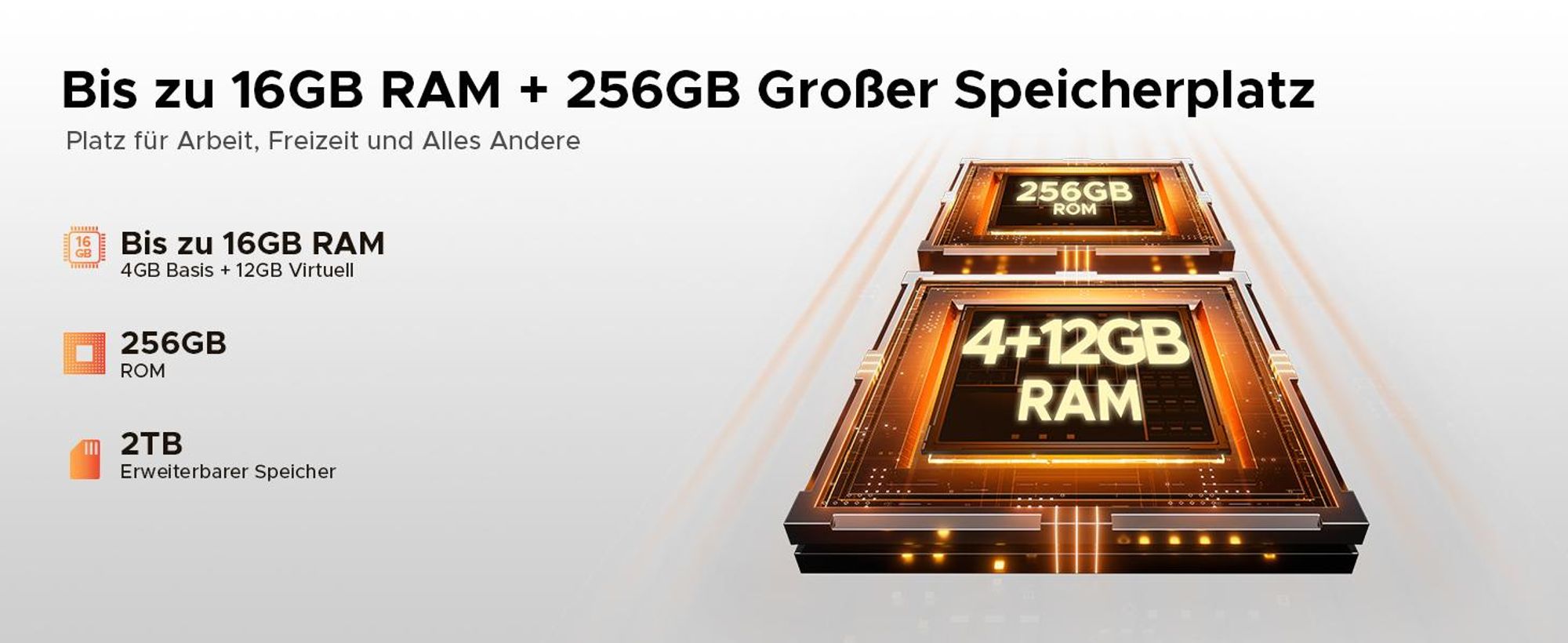 DOOGEE Fire 7 Outdoor Smartphone, 5G, Android 16, IP68/IP69K, 6,6" 90Hz, 13000mAh, 36+128GB, 64MP, NFC, vingerafdrukscanner, dual-SIM, zonder abonnement