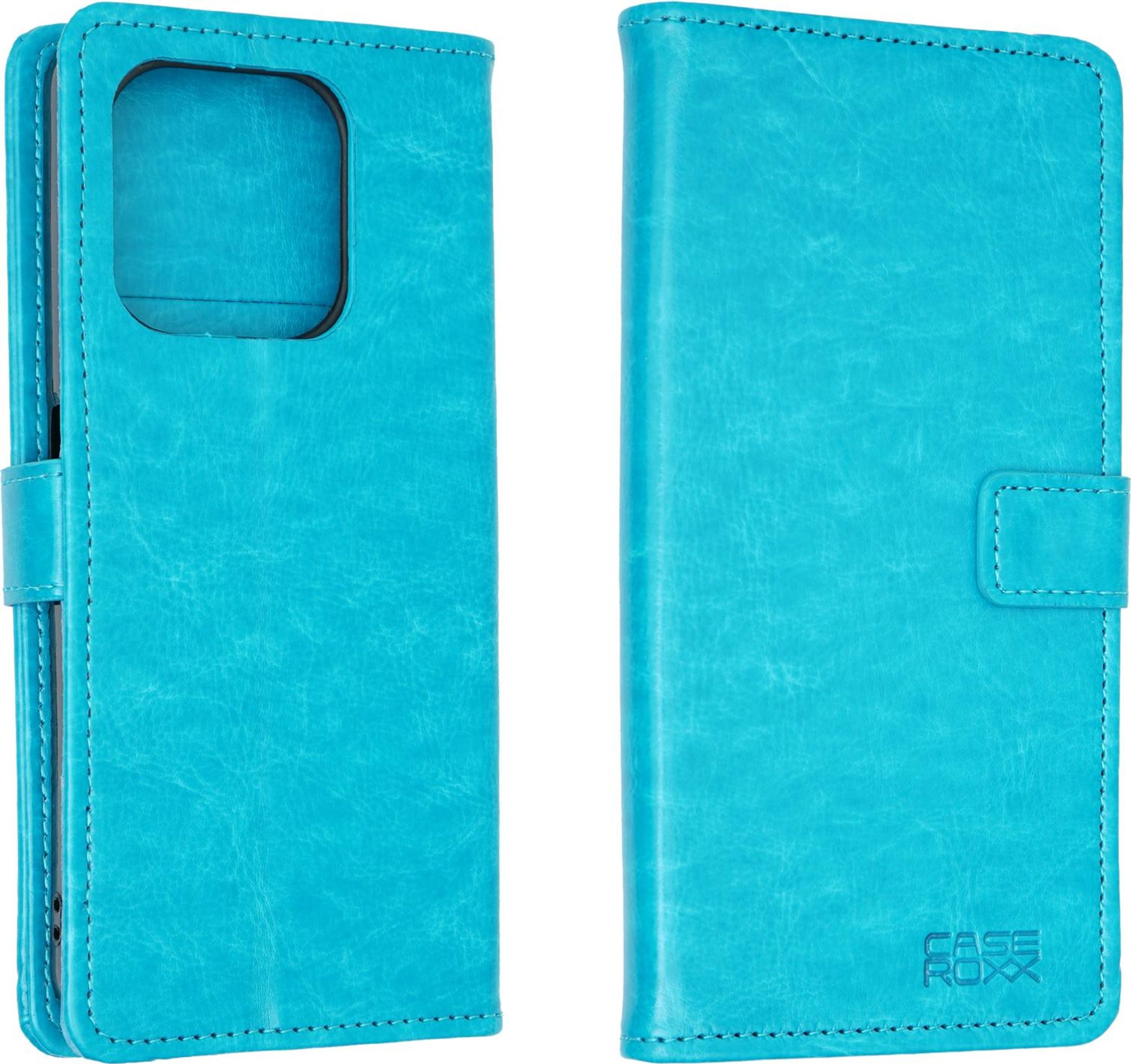 caseroxx Handy Hülle Tasche kompatibel mit Emporia SMART.6lite / E6.lite Bookstyle-Case Wallet Case Bild 4