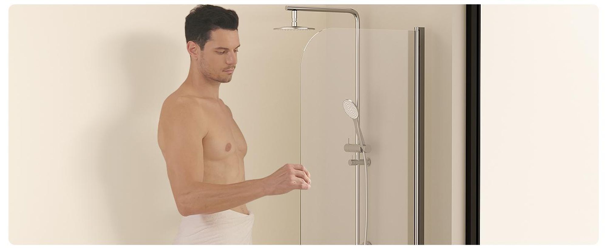 EMKE 80x140cm Paroi de douche pour baignoire Paroi de douche pliante Cabine de douche Rehausse de baignoire NANO facile à nettoyer Revêtement