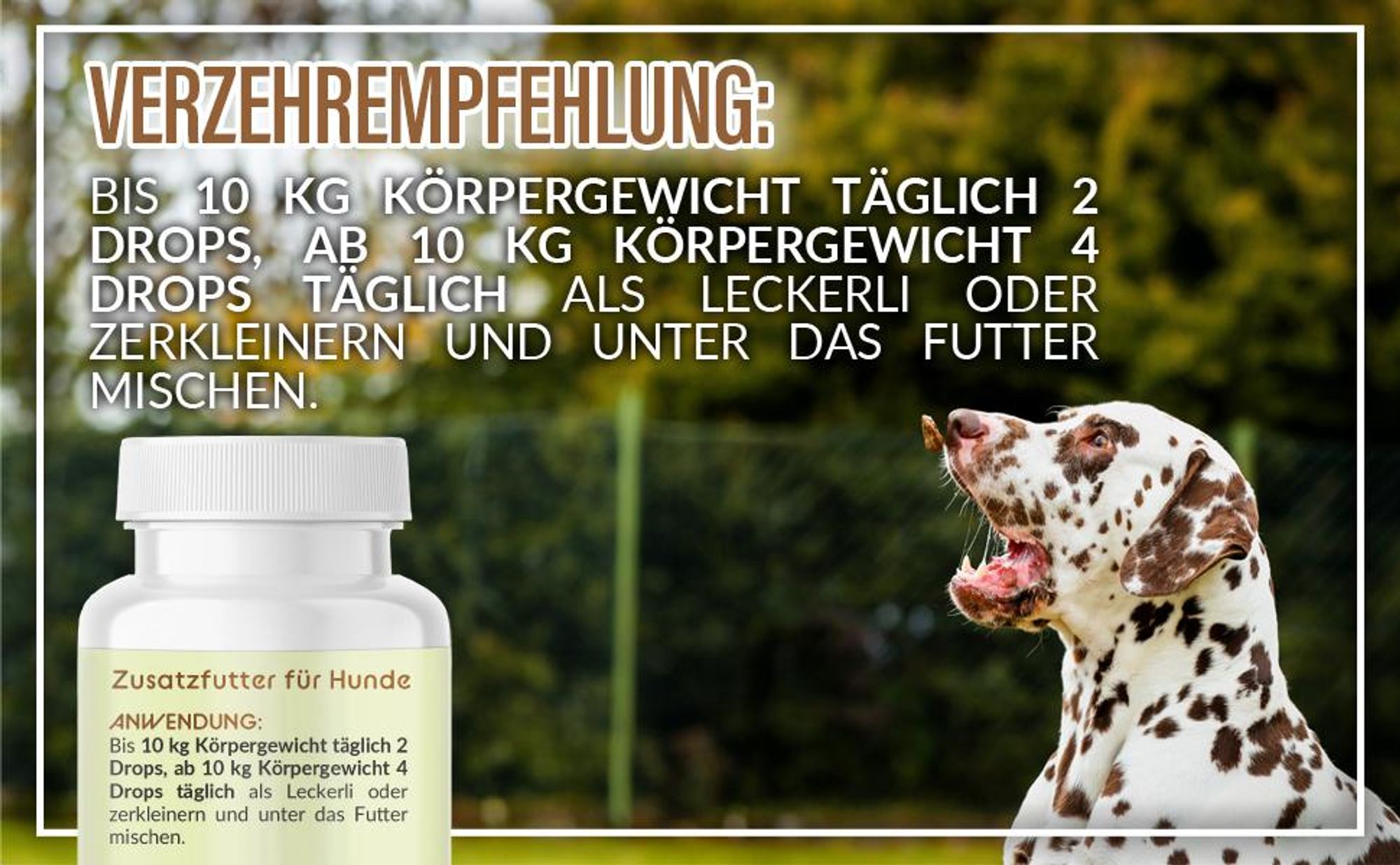 Hello Animal Gras- und Kotfresser Leckerlis für Hunde – Für eine bessere Verdauung und einen gesunden Magen-Darm-Trakt – Wurmkur – Verdauungs Leckerli