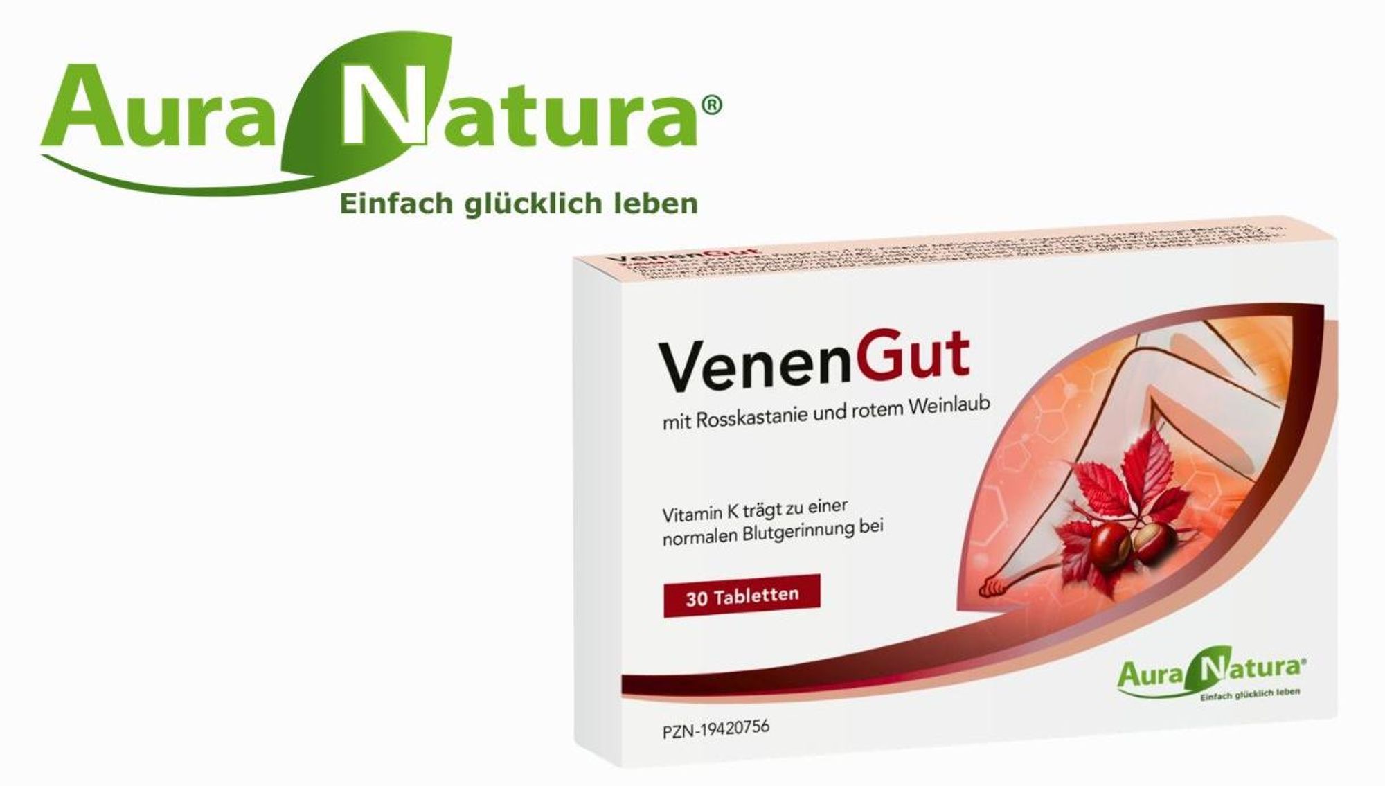 Auranatura Venengut Tabletten 30 St