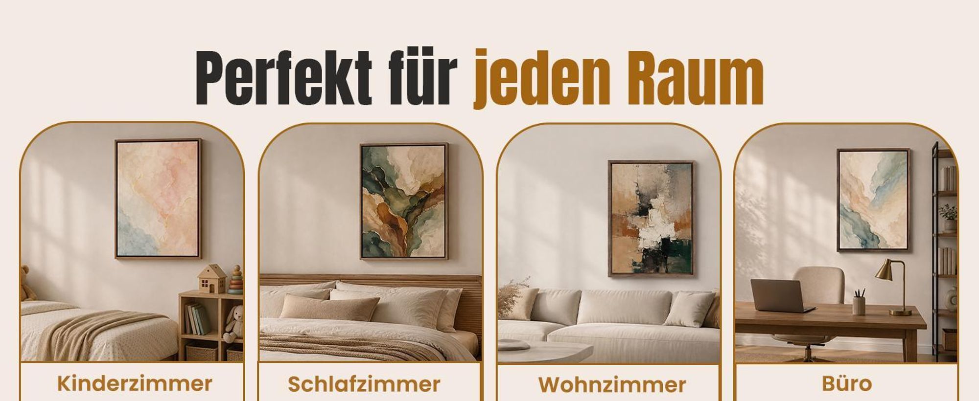 Monframe Schattenfugenrahmen XXL 80x100 cm - Sonoma Eiche - Leerrahmen mit Tiefeneffekt aus MDF Holz in zerlegter Form - für Leinwandbilder auf Keilrahmen