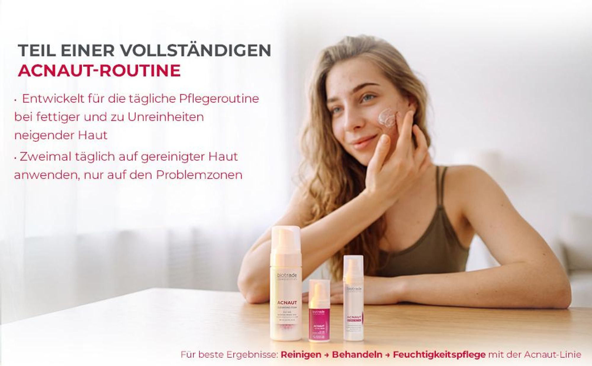 Cream for problematic Haut Acnaut (Active Cream) 30 ml