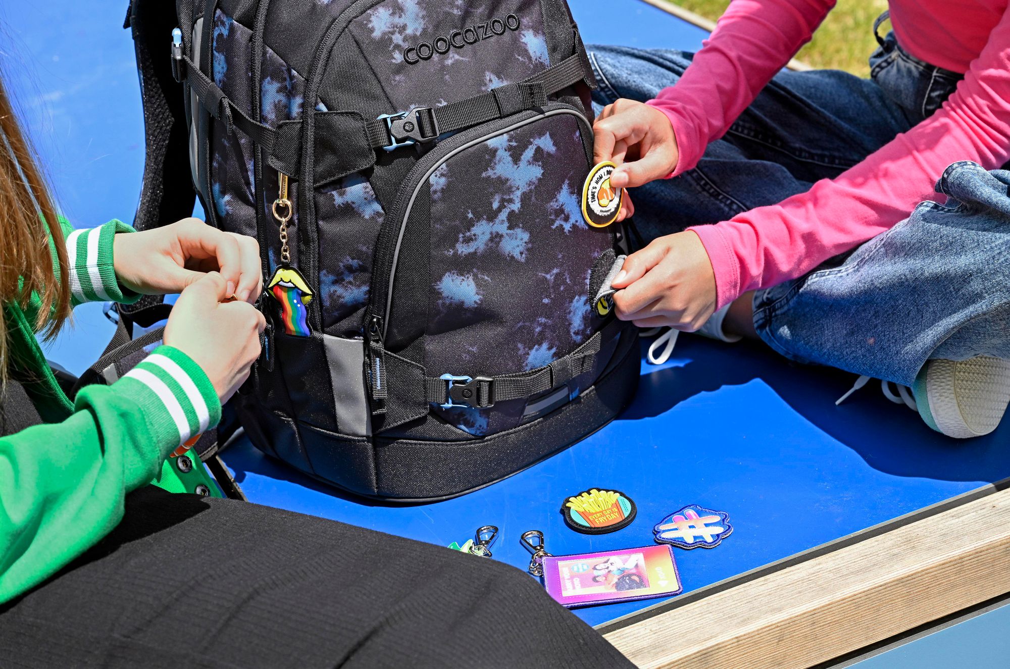 coocazoo Rucksack-Zubehör COLOUR UP-Set