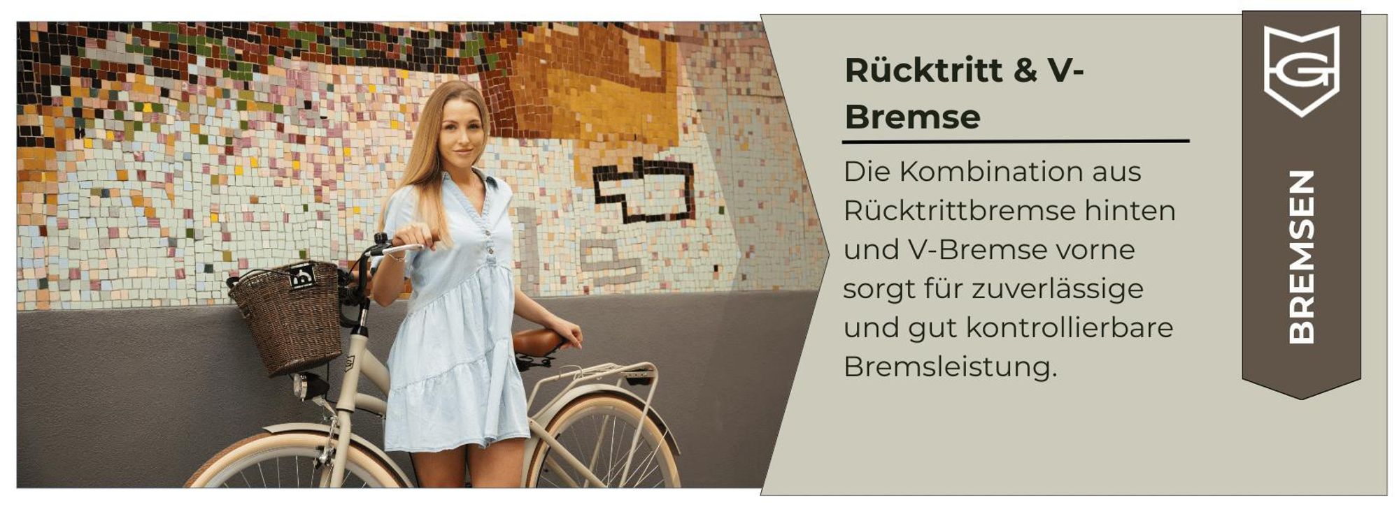R♀9cktritt mit V-Brak vorne