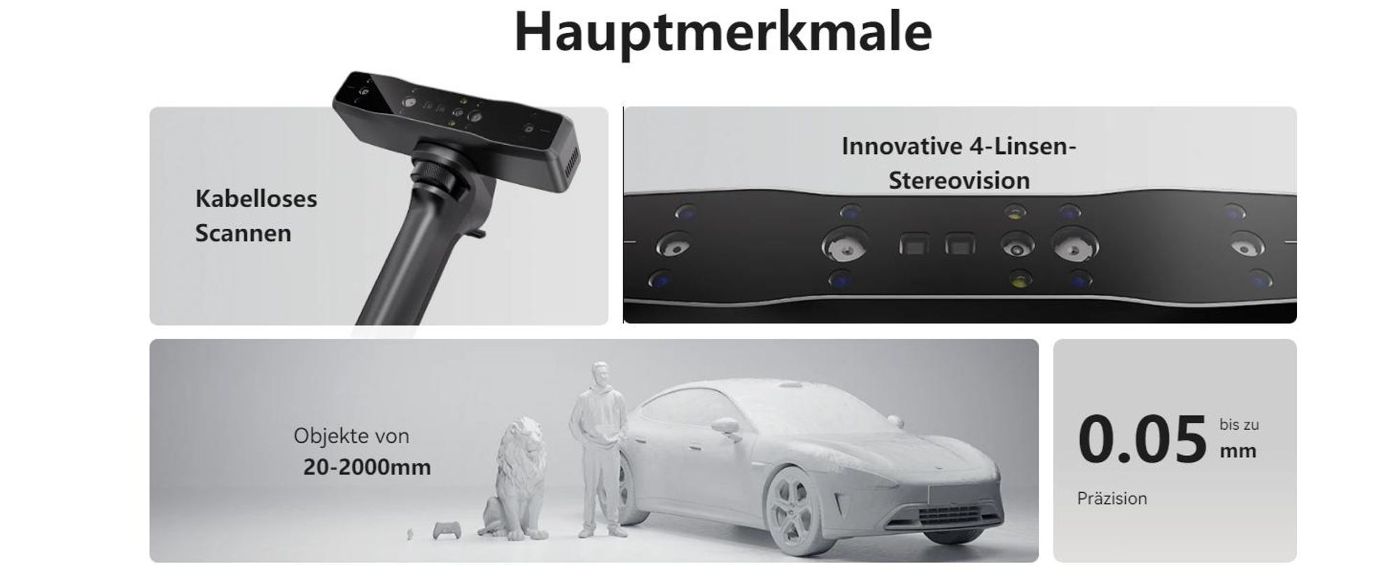 Creality Otter Lite 3D Scanner-4008050059