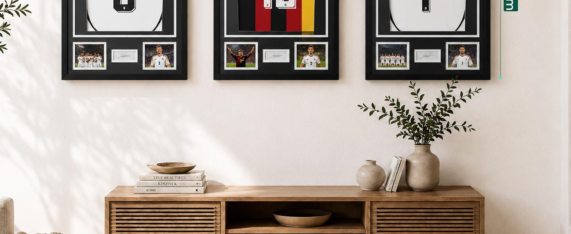 Avalo Objektrahmen Aluminium - Einrahmung Fußballtrikot - 3D Box Frame - 60x80 CM - Schwarz - Deep Frame - Trikot Einrahmung in Bilderrahmen