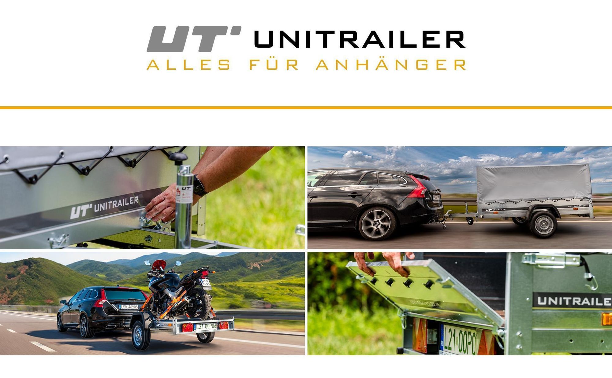 Kleinanhänger für Pkw Garden Trailer 150 KIPP 150x106 cm 750 kg [mit Flachplane, Planenträgern, Stützrad]