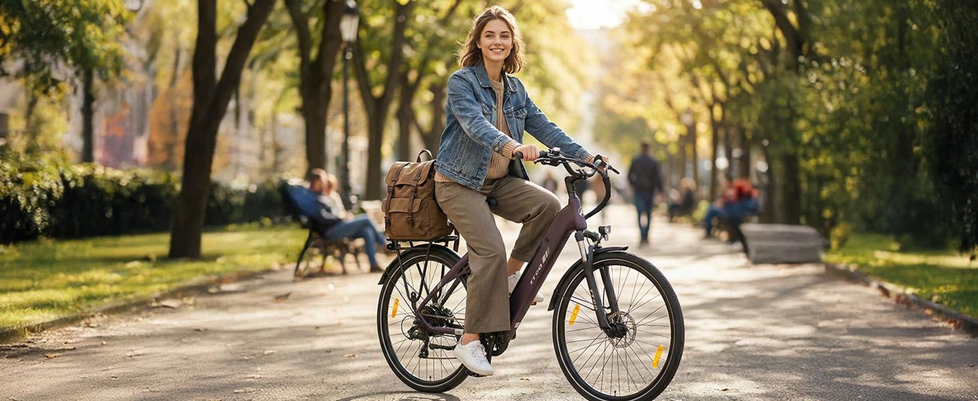 ttgo C3 SE 28 Zoll E-Bike für Erwachsene, Elektrofahrrad 250W Motor 36V 18Ah Akku, 80–120 km Reichweite, 25 km/h City ebike E-Hollandräder