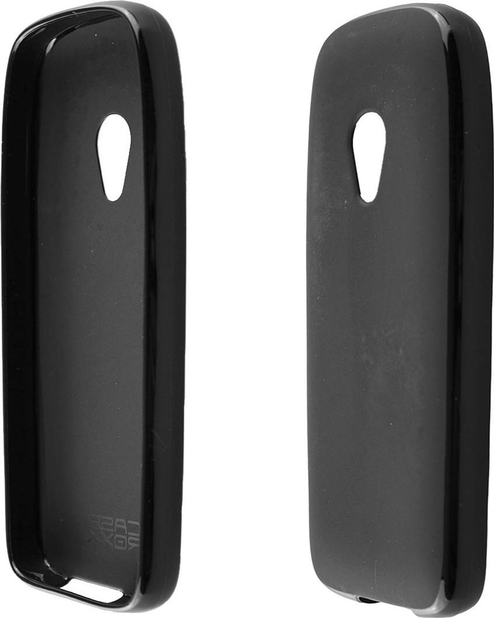 caseroxx Schutz-Hülle TPU-Hülle kompatibel mit Nokia 6310 (2021), Gummi Handy Tasche schwarz Bild 1