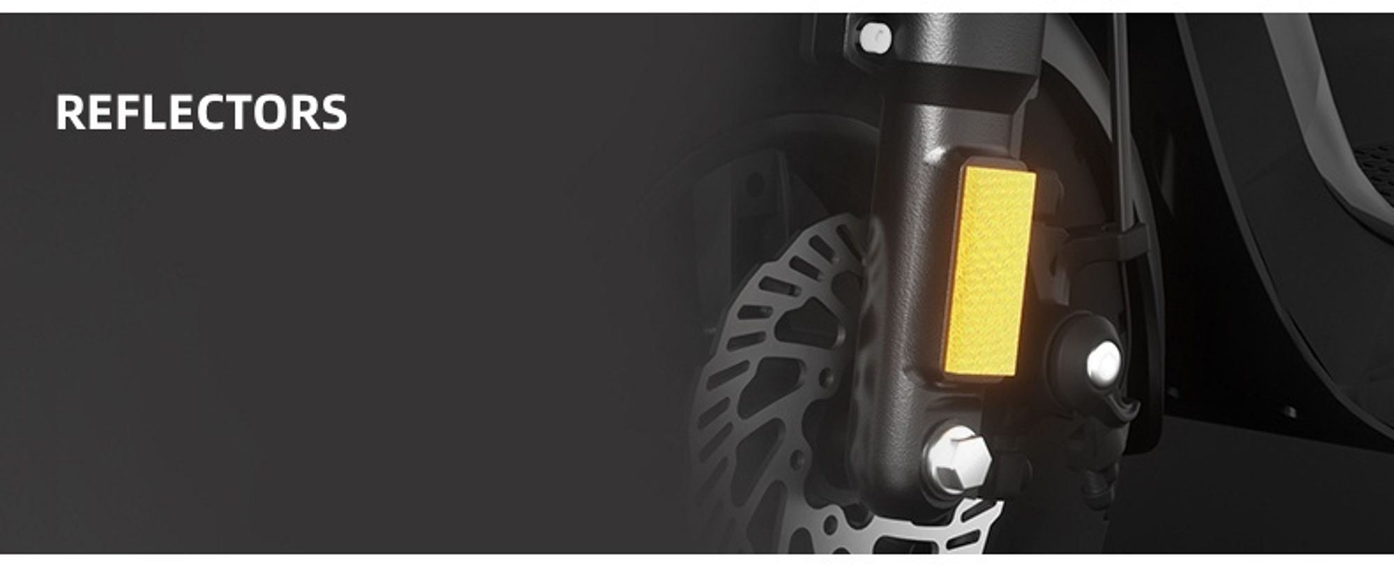 JOYOR C10E Elektroroller - 500W Motor 10.4AH Akku 10 Zoll Reifen ABE- Scheibenbremse - Schwarz