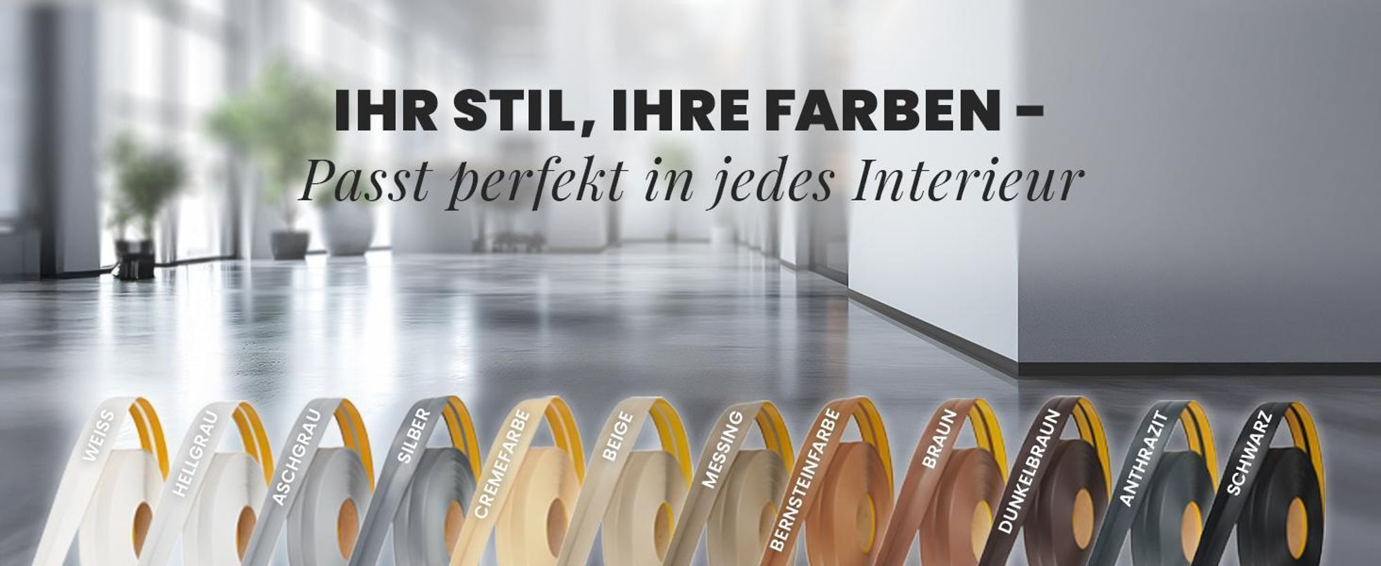 ProfiPVC Weichsockelleiste PVC 50x20mm 25 Meter selbstklebende Bodenleiste Knickleiste weiche Sockelleiste, Beige