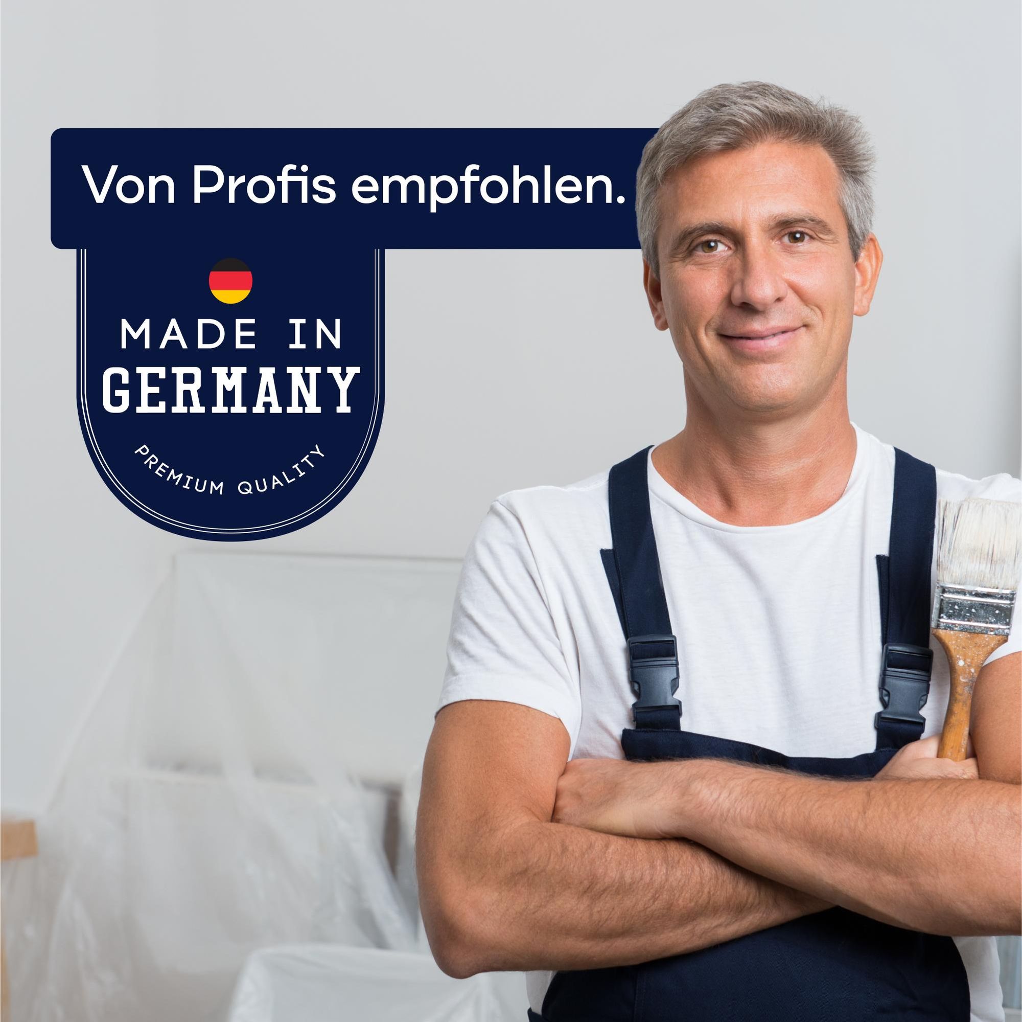 Plid Bodenkleber 5kg [GERUCHSLOS] Universalkleber für PVC, Teppich, Vinyl, CV, Linoleum, Kork Böden u.v.m. - Teppich PVC Kleber Lösemittelfrei
