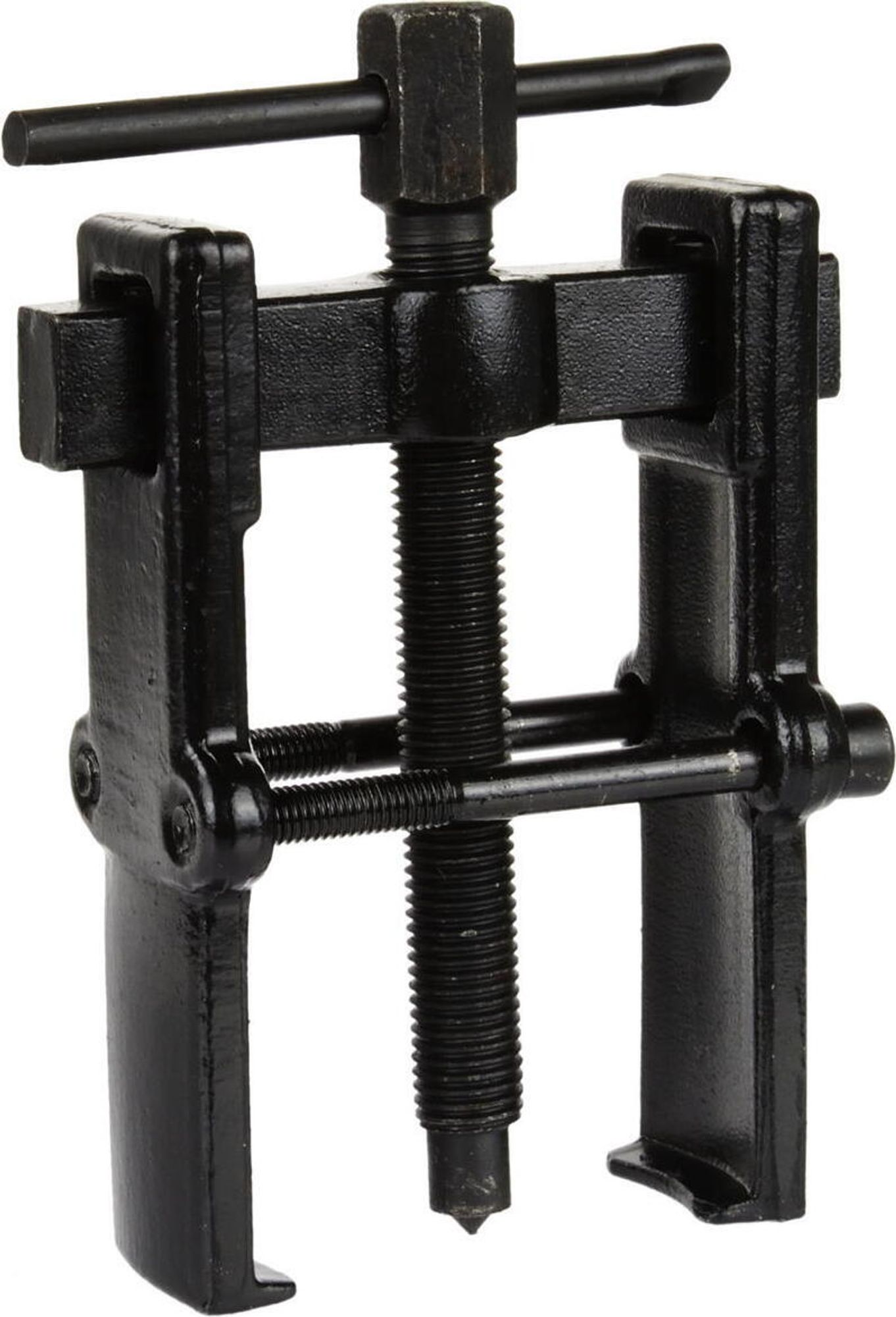 GEKO | Zwei Kiefer Radlagerabzieher, 38-65mm, Kohlenstoffstahl Einstellbare Riemenscheibe Entferner, Karosserie-Werkzeuge