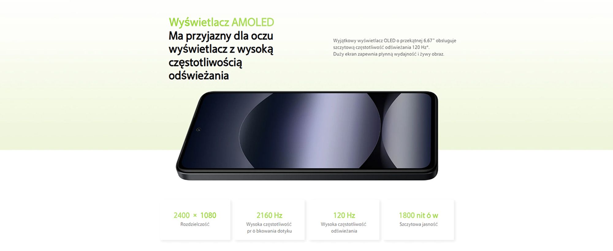 Xiaomi Redmi Note 14, 16,9 cm (6,67"), 2400 x 1080 pikseli, 8 GB, 256 GB, 108 MP, czarny