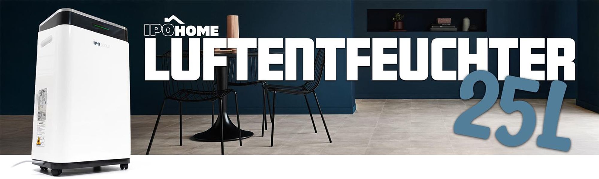 IPOHOME Luftentfeuchter