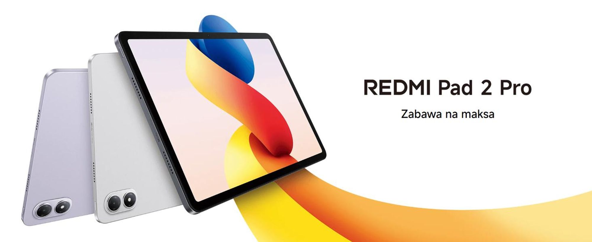Xiaomi Redmi Pad 2 Pro 8/256GB WiFi Gray