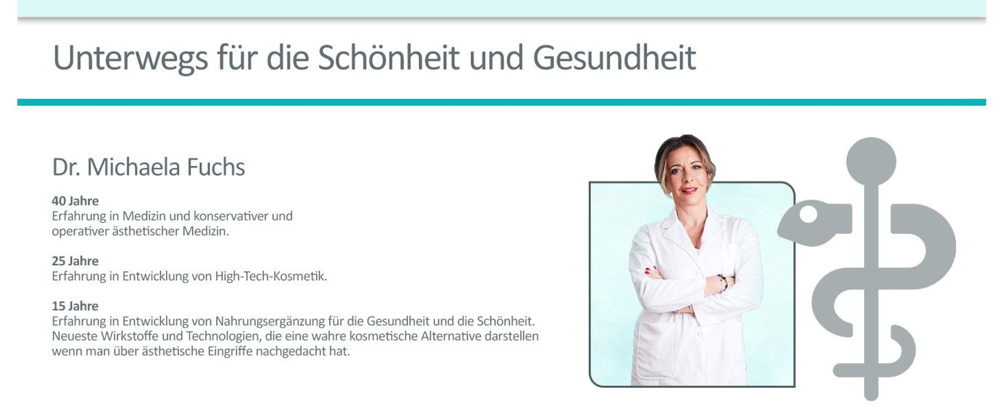 Genius IM Cosmetics BeautyMed Needle Free DT Augencreme 30ml- Intensiv glättende & kühlende Augenpflege mit Hyaluronsäure Dr. Michaela Fuchs