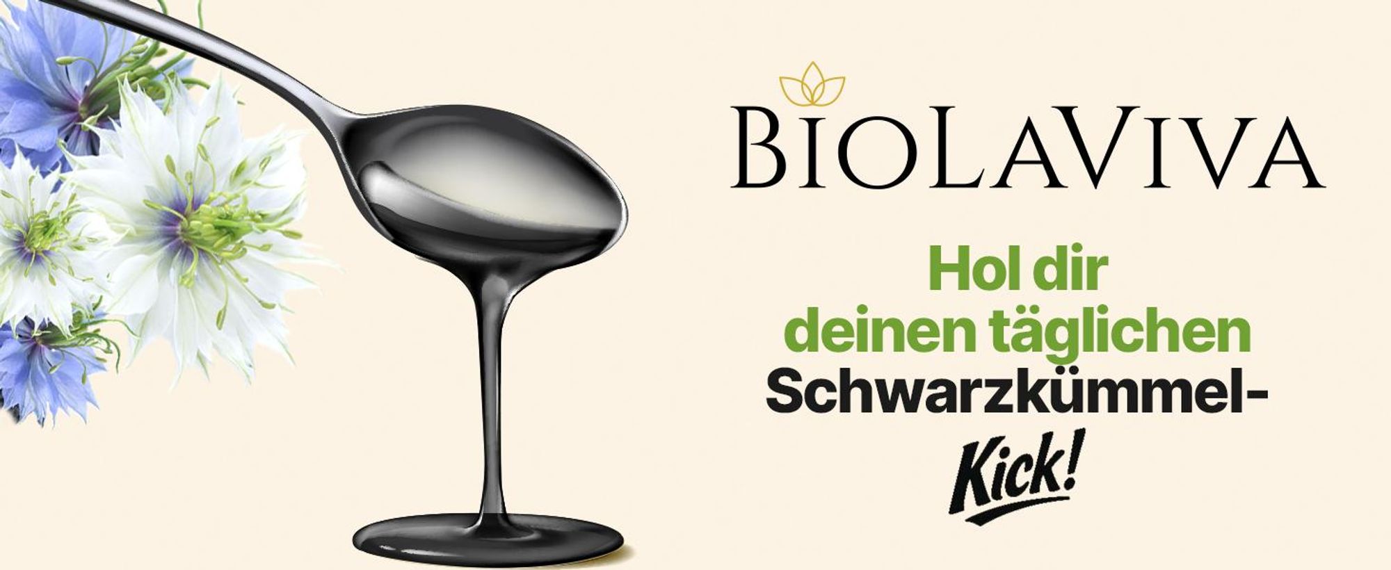 Schwarzkümmelöl ungefiltert 100ml – kaltgepresst – hoher Thymochinongehalt – labor & lichtgeschützt | BIOLAVIVA
