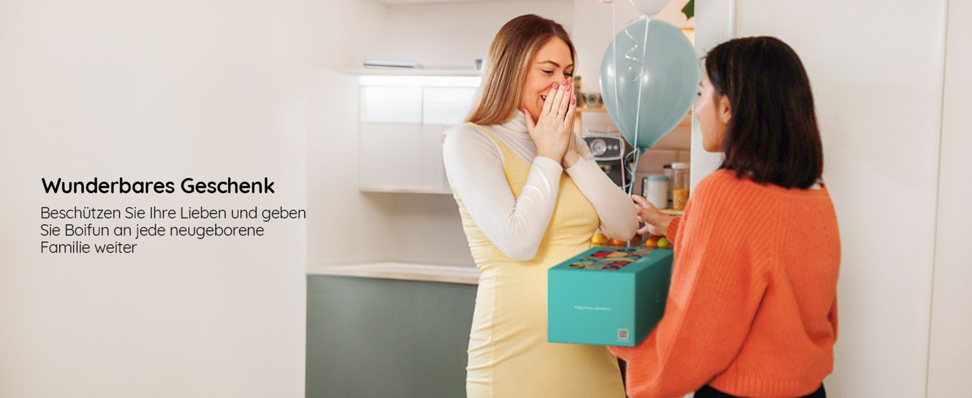 BOIFUN Babyphone mit Kamera ohne WLAN,Automatische Nachtsicht Babyfon , 5 Zoll 720P IPS Bildschirm VOX