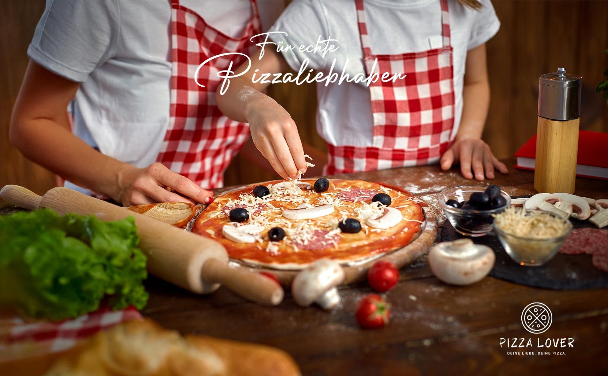 Für echte Pizzaliebhaber Bella Italia Pizza Lover Pizzazubehör