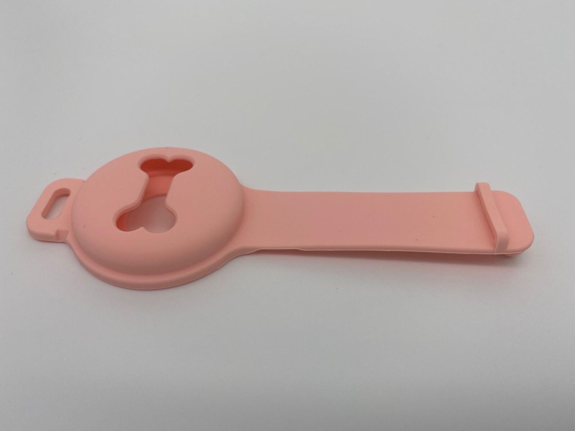 Apple AirTag Silikon Schutzhülle Halsband Hund Katze Anhänger Halter schwarz