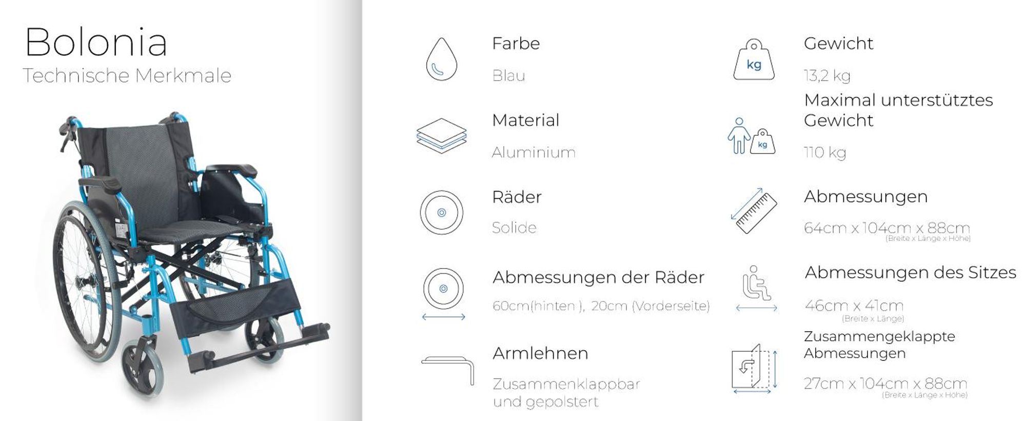 Technische merkmale
