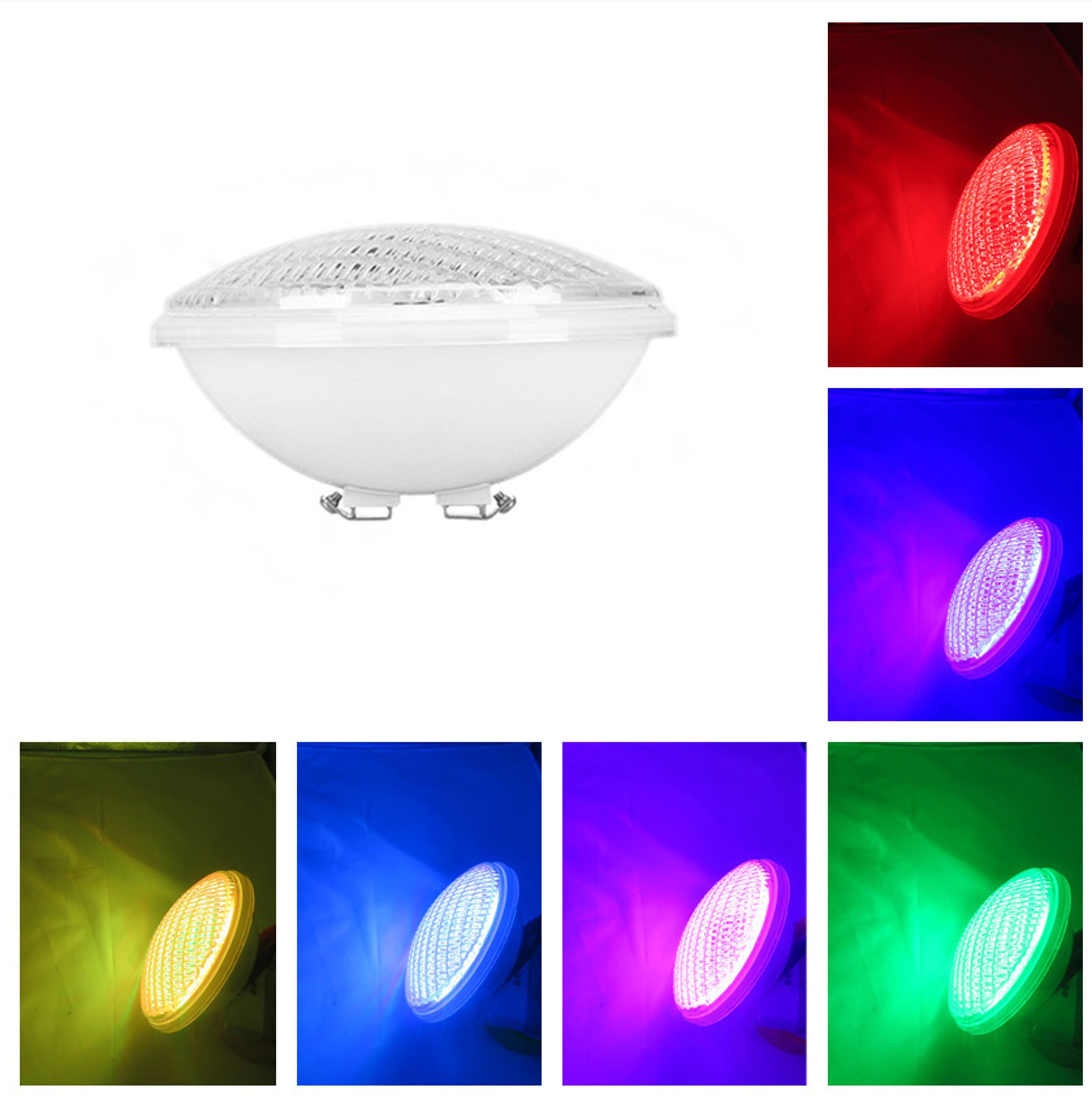 TOP! Unterwasser LED Lampe für Pool - 12V DC/AC, dimmbar