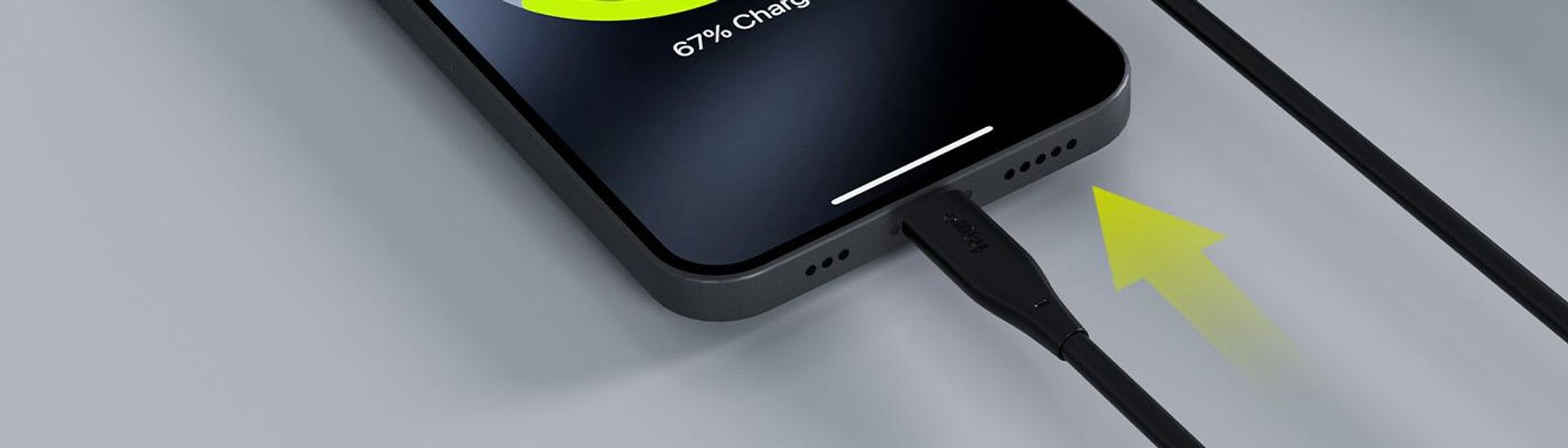 Allity USB Typ-C USB-C - USB-C 2m 60W langes Kabel zum Laden von Laptops schwarz