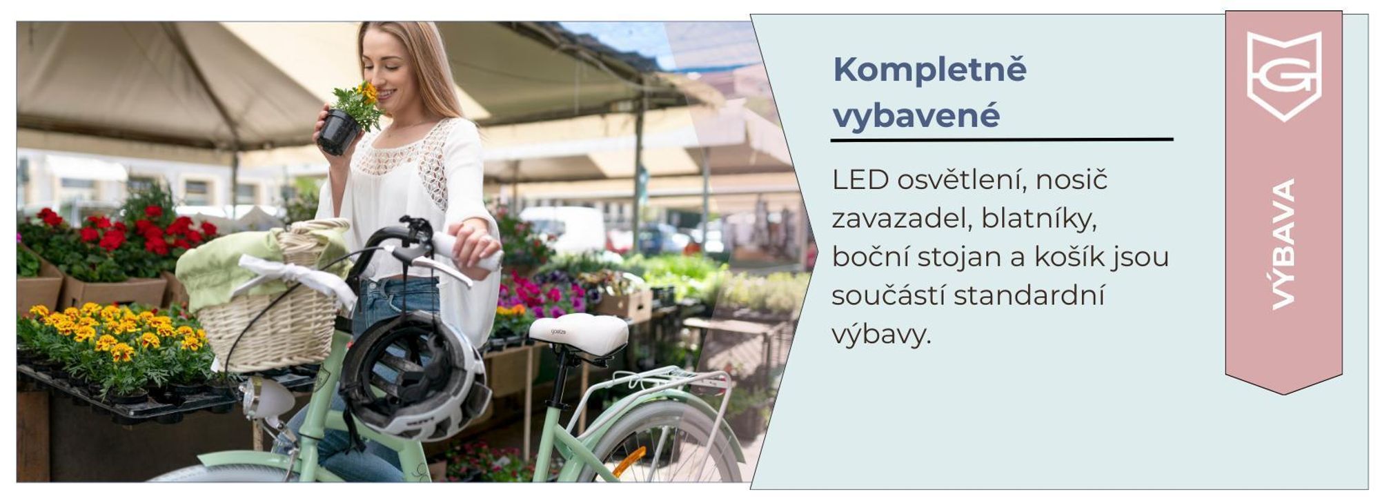 Kompletní vybavení pro město