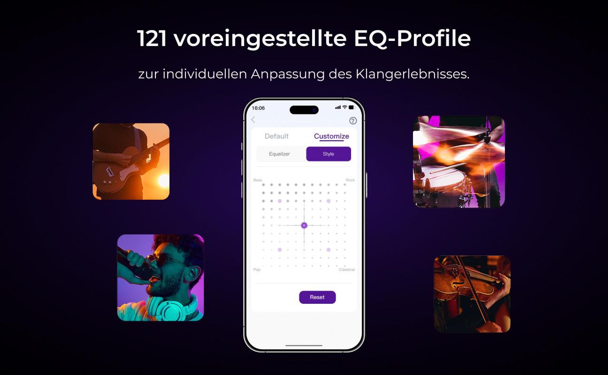 ULTIMEA 2.1 Kanal Soundbar für TV mit verstellbarem Bass, APP-Steuerung, All-in-One Soundbar, TV-Lautsprecher Bluetooth 5.4, Poseidon M20