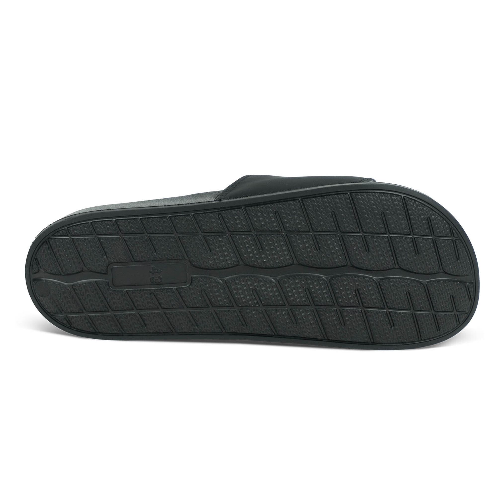 Weber #Werkeholics Badelatschen schwarz 46