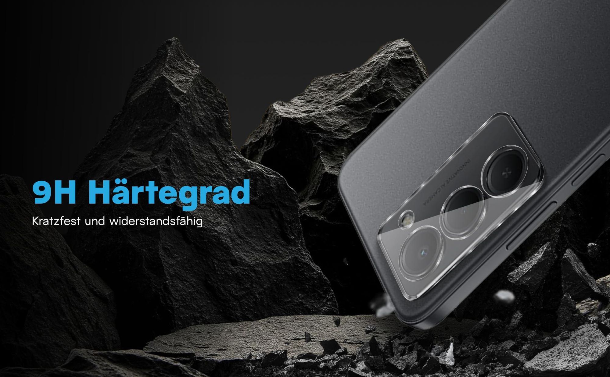 Kameraglas Doppelpack für Xiaomi Redmi 15 für vollständigen Schutz