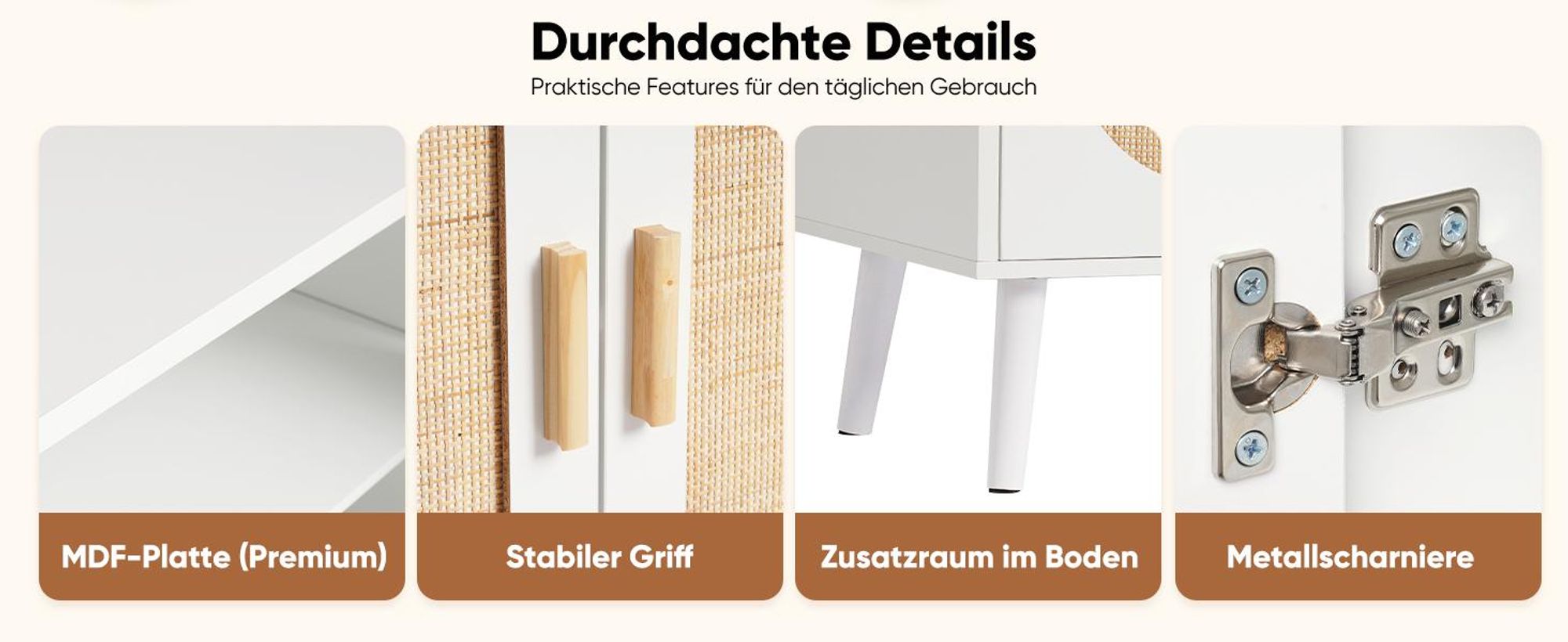 HOKEEPER Schuhschrank aus Holz, Schmaler Doppeltür (87x40x100cm),Shoe Cabinet, Schuhkipper für bis zu 24 Paar Schuhe, Schuhkommode mit Metallbeinen