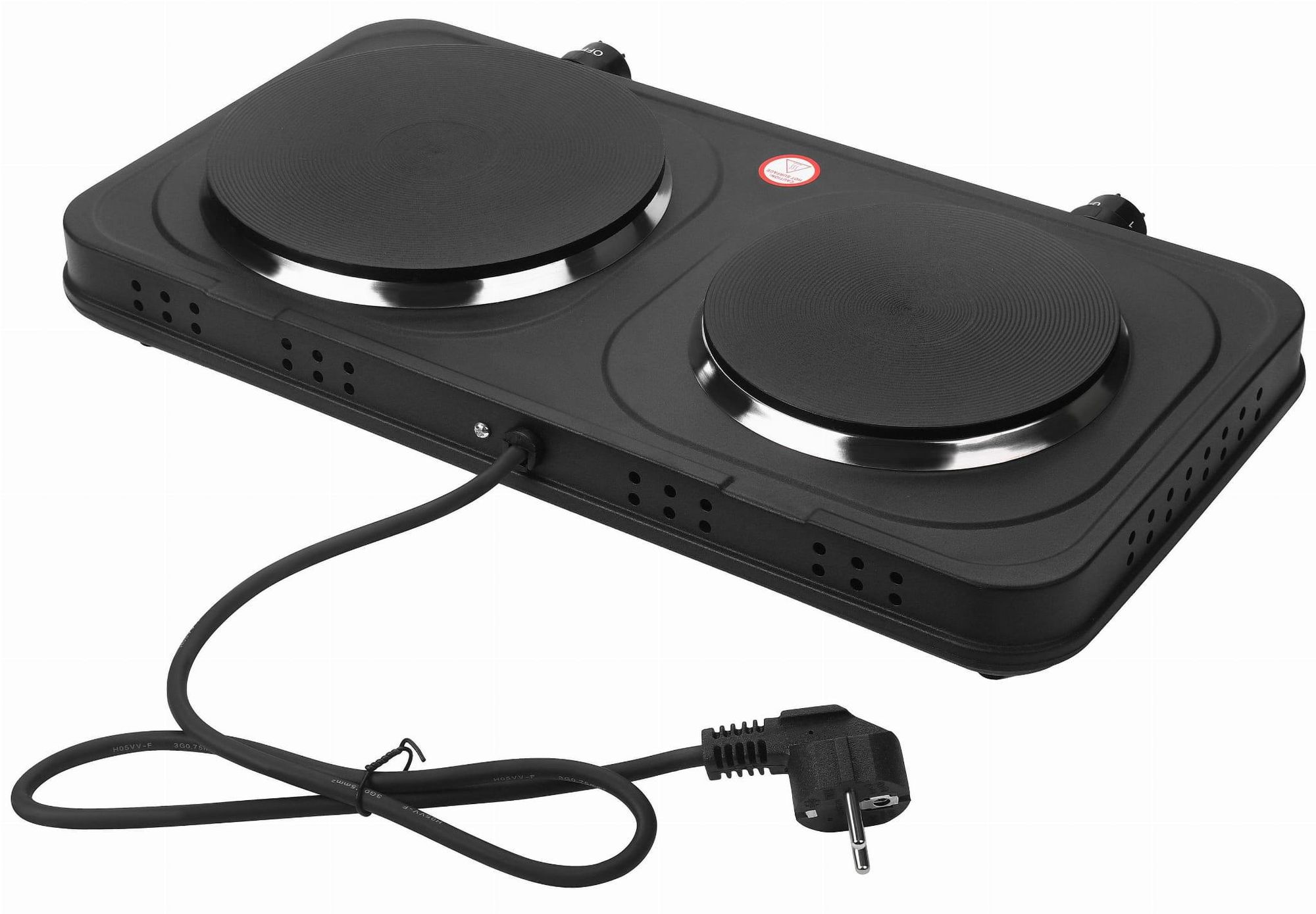 Elektroherd 2600 W 155+185 mm KD4166