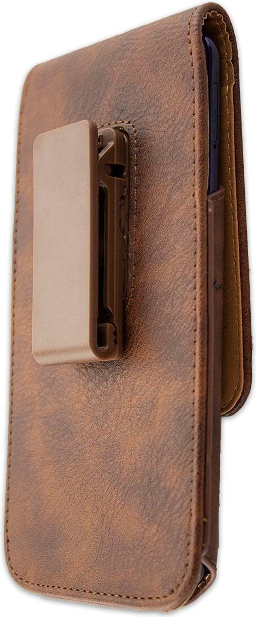 caseroxx Outdoor Handy Tasche passend für Doro 8100 / 8110 / 8200 / 8210 / 8220 mit drehbarem Gürtelclip, Schutz Holster Bild 3