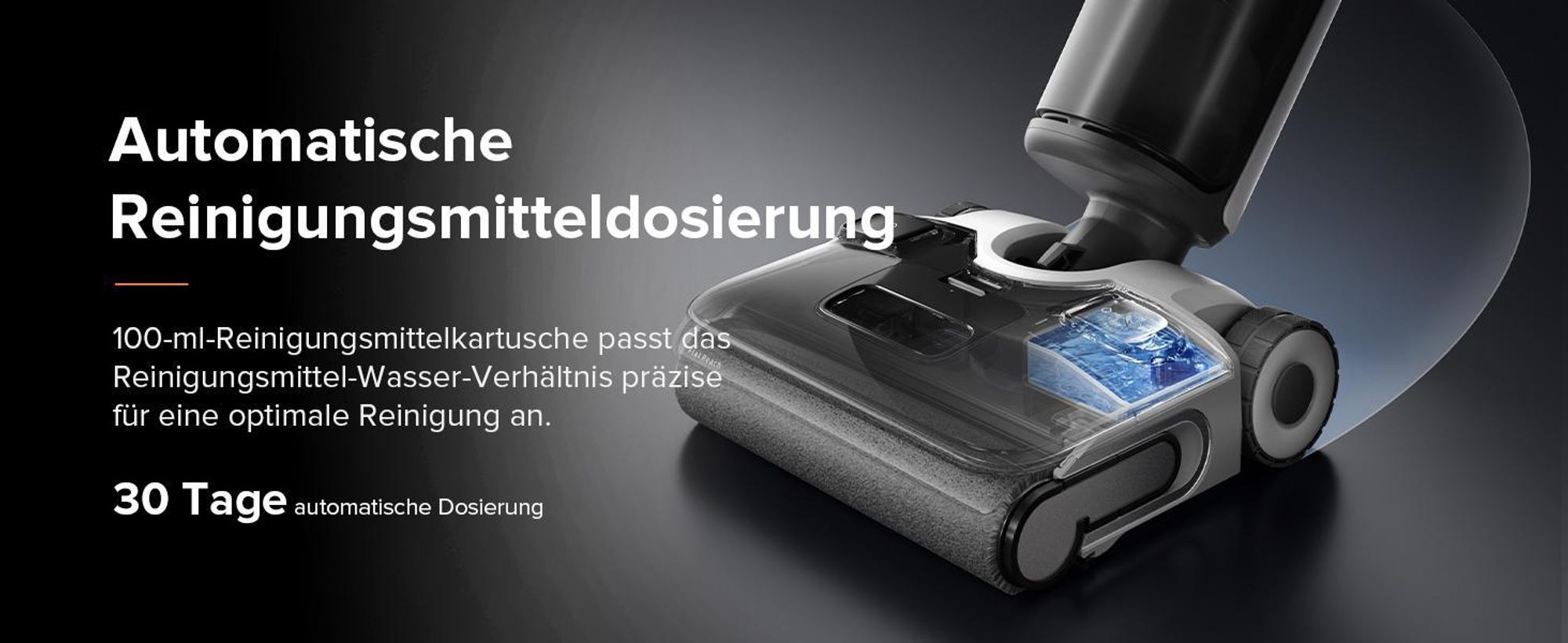 Roborock F25 ALT Nass-Trocken-Sauger 20.000 Pa mit KI-unterstützten Rädern, Hochtemperatur-Selbstreinigung & Heißluft-Trocknung (90°C)