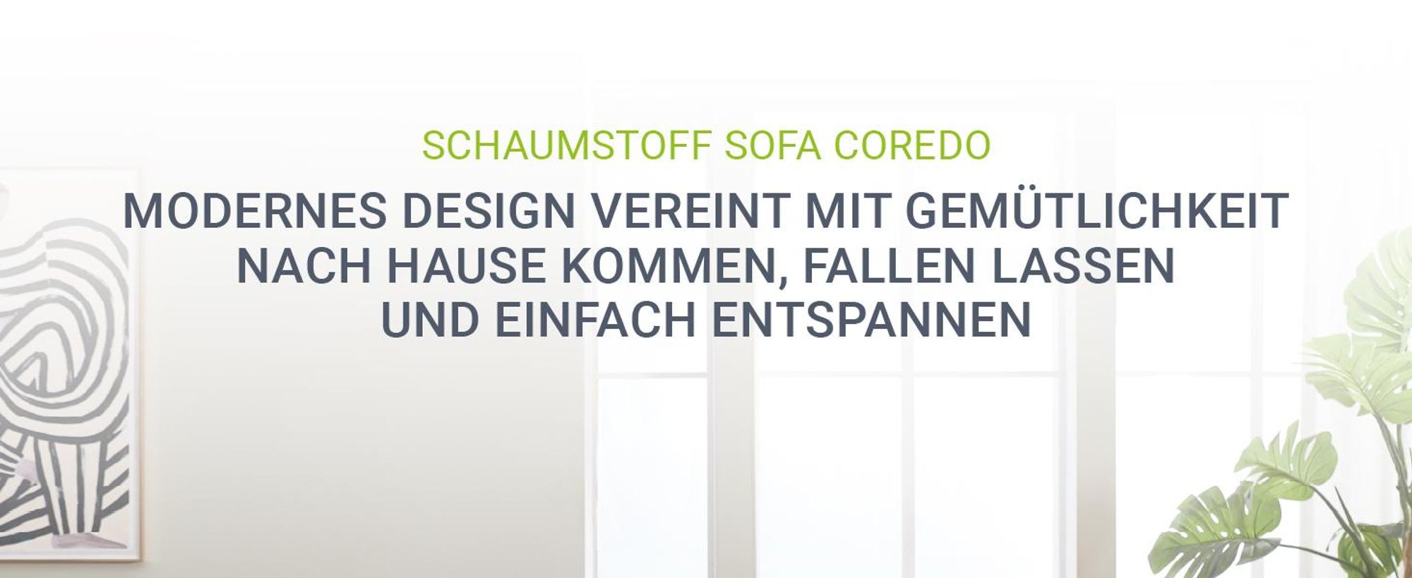 Juskys Sofa Coredo - Dunkelgrau, moderne Couch aus Cord mit Kissen, Ottomane rechts