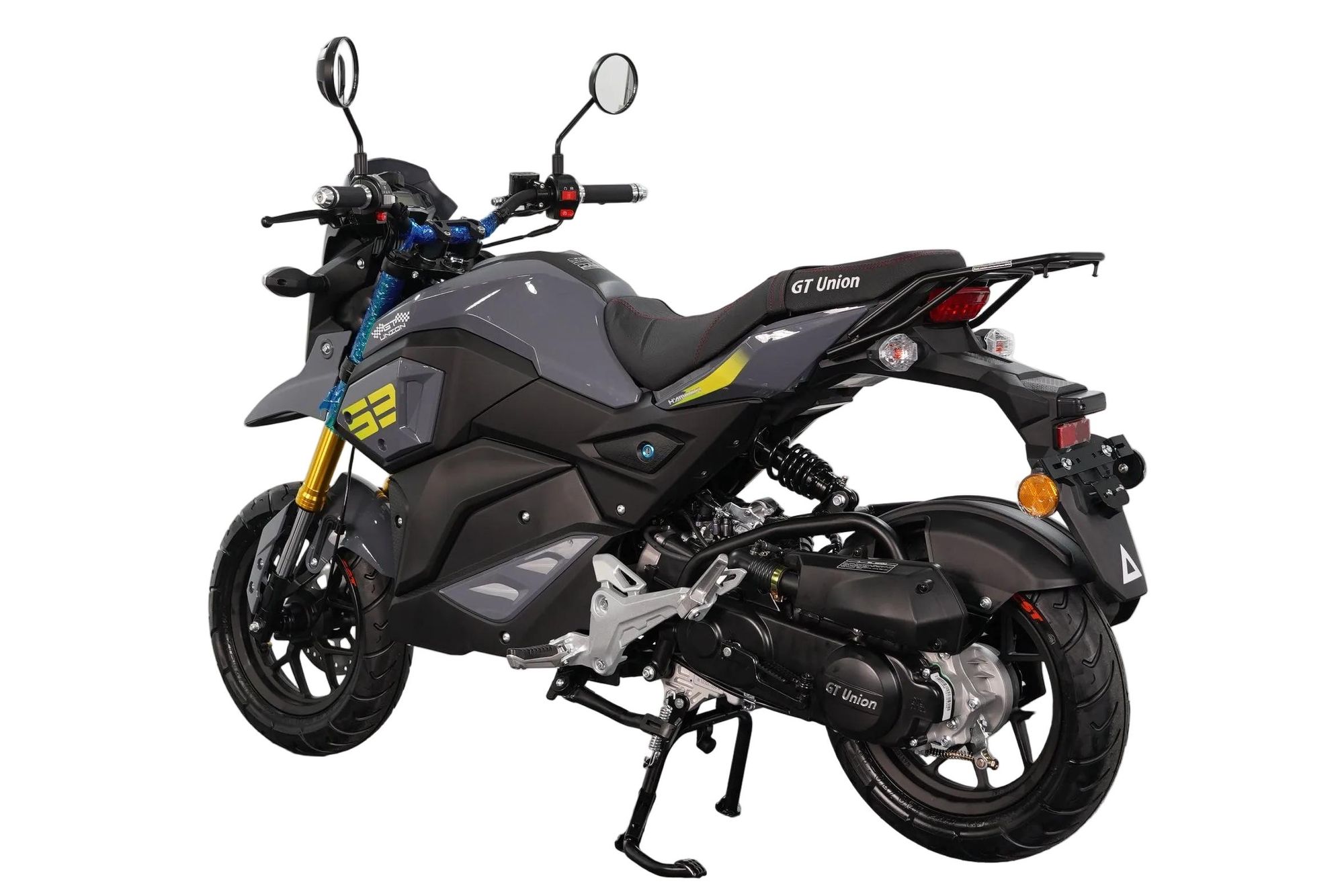 Motorroller - Moped Hammer 50ccm 45 km/h Euro 5 nardo-grau GT Union