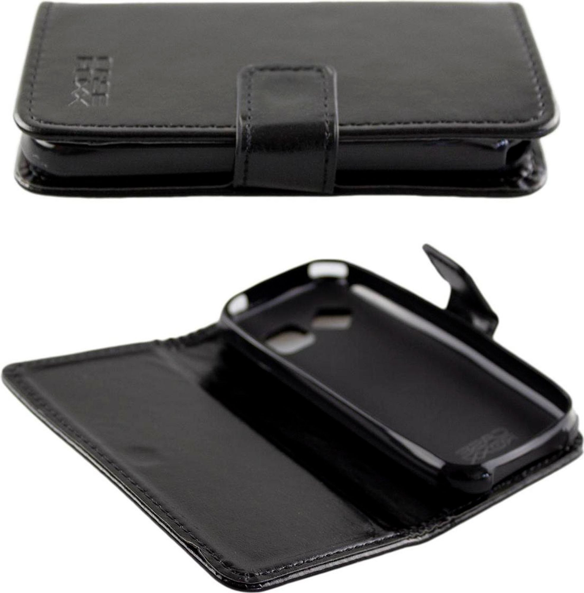 caseroxx Handy Hülle Tasche kompatibel mit Easyfone Prime-A5 Bookstyle-Case Wallet Case Bild 1