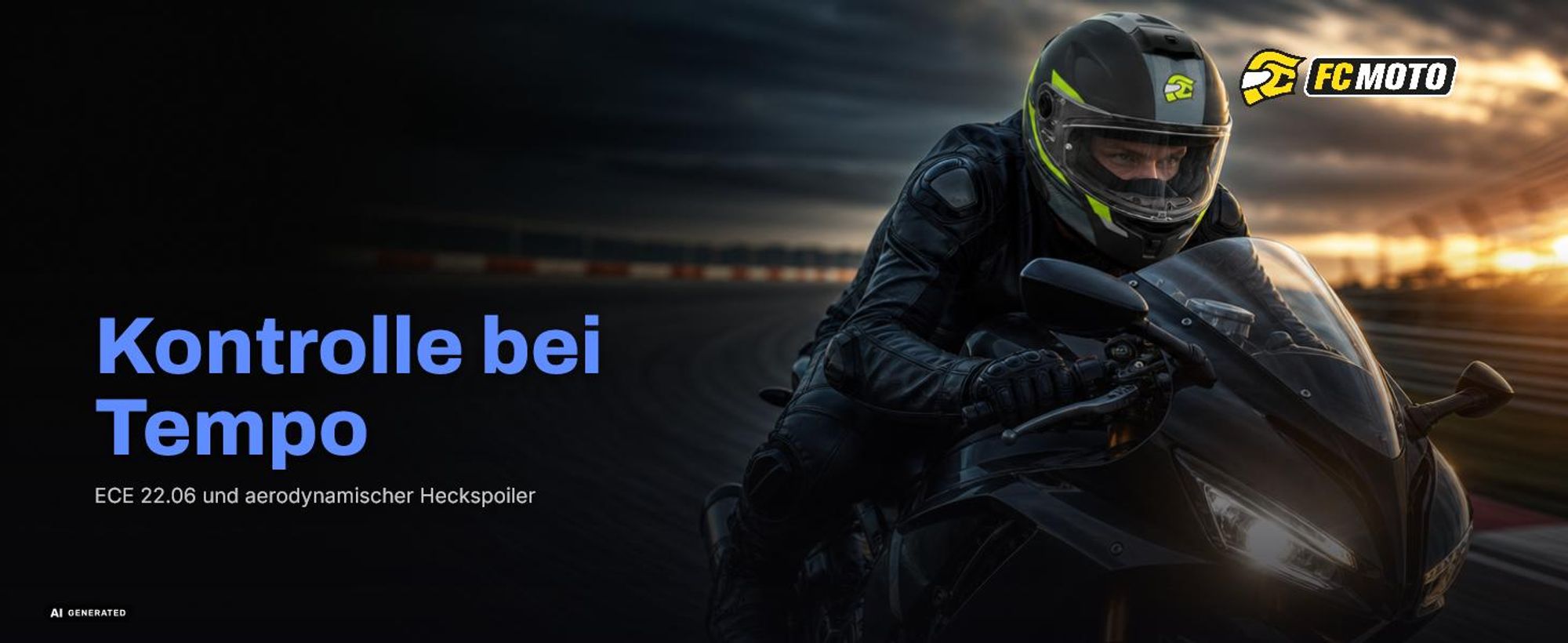 FC-Moto FF114B Zeron Helm, schwarz matt/grau/weiß, M