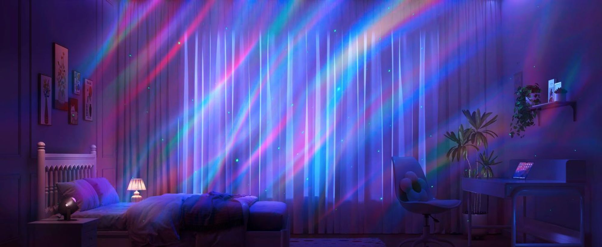 Govee LED Stehlampe Dimmbar RGBIC, Floor Lamp