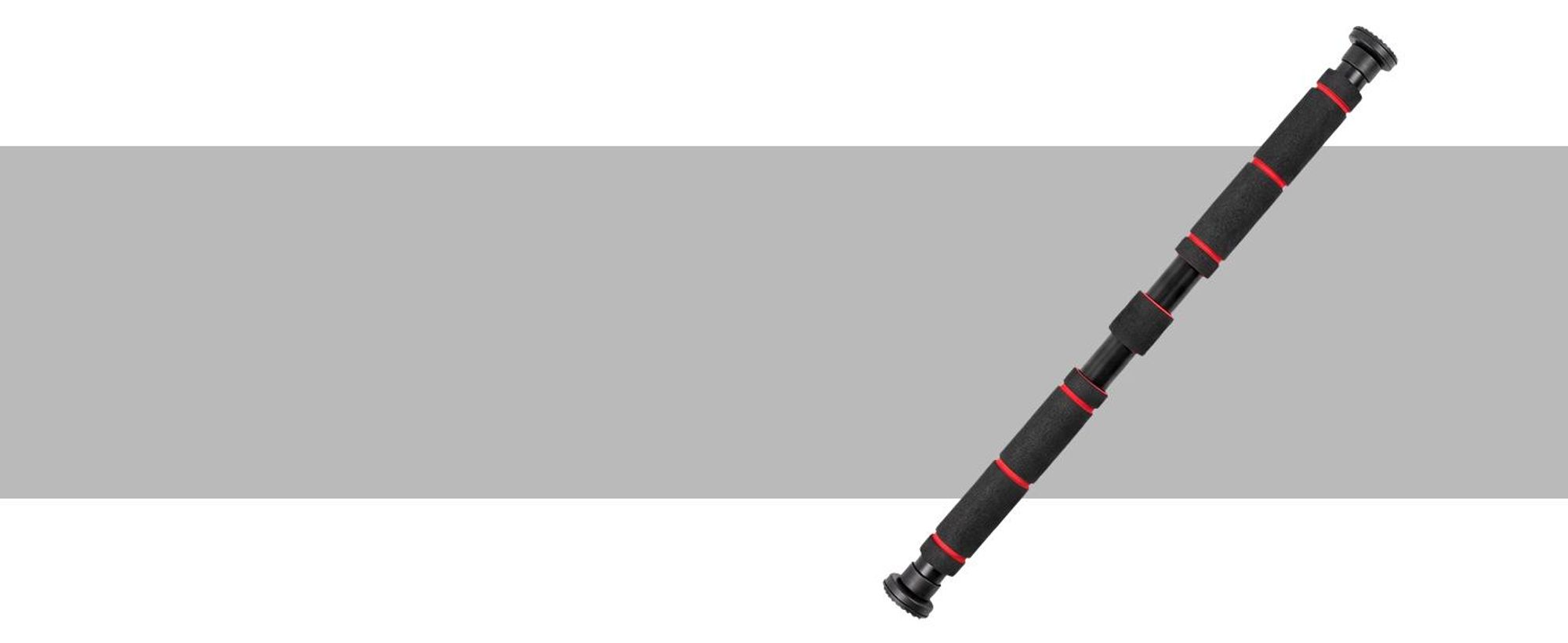 KRUMAD Klimmzugstange für Türrahmen, Pull Up Bar, Türreck ohne Bohren, verstellbar 63–99 cm, Trainingsstange für Home Gym & Fitness