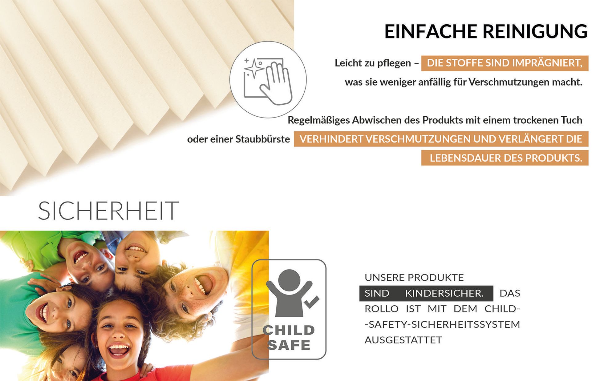 Plissee, Ohne Bohren, Klemmfix, Verdunkelnd, Thermo, Sichtschutz, MARDOM