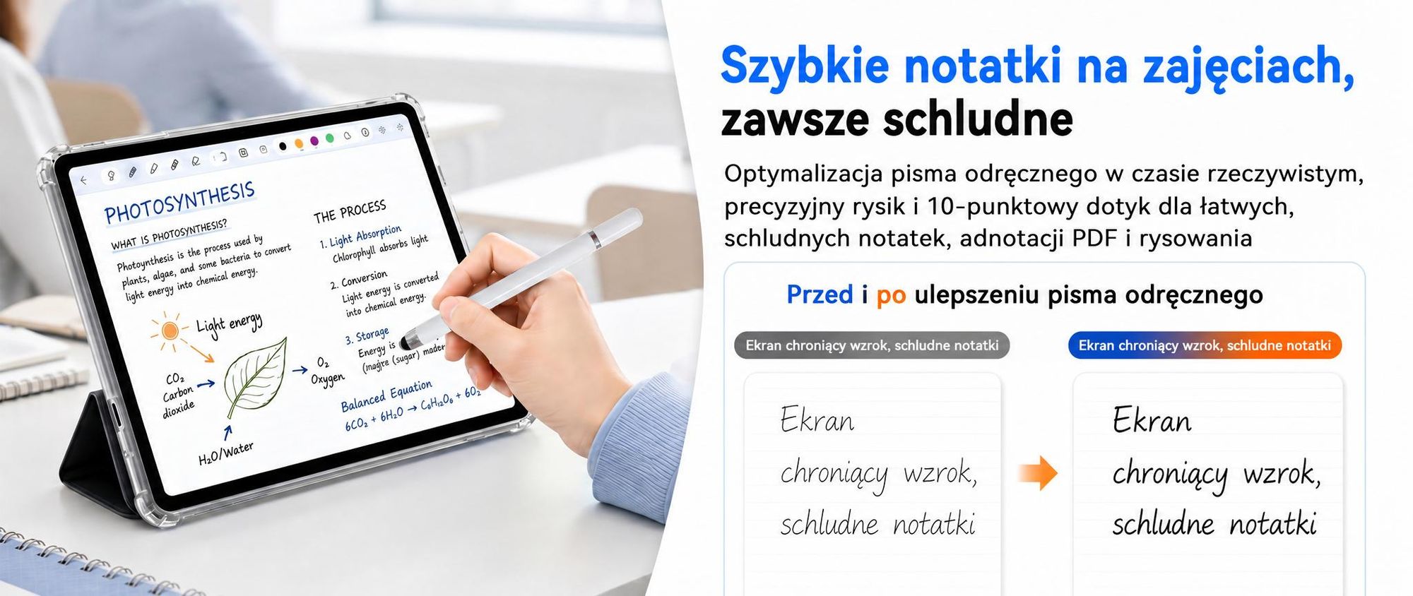 TABWEE T70, tablet 11 cali, 32 (8+24) GB pamięci, 256 GB pamięci wewnętrznej, system Android 16, bateria 8000 mAh, Bluetooth 5.0, rozpoznawanie twarzy, certyfikat Widevine L1, certyfikat Rheinland. W zestawie: klawiatura, mysz, rysik