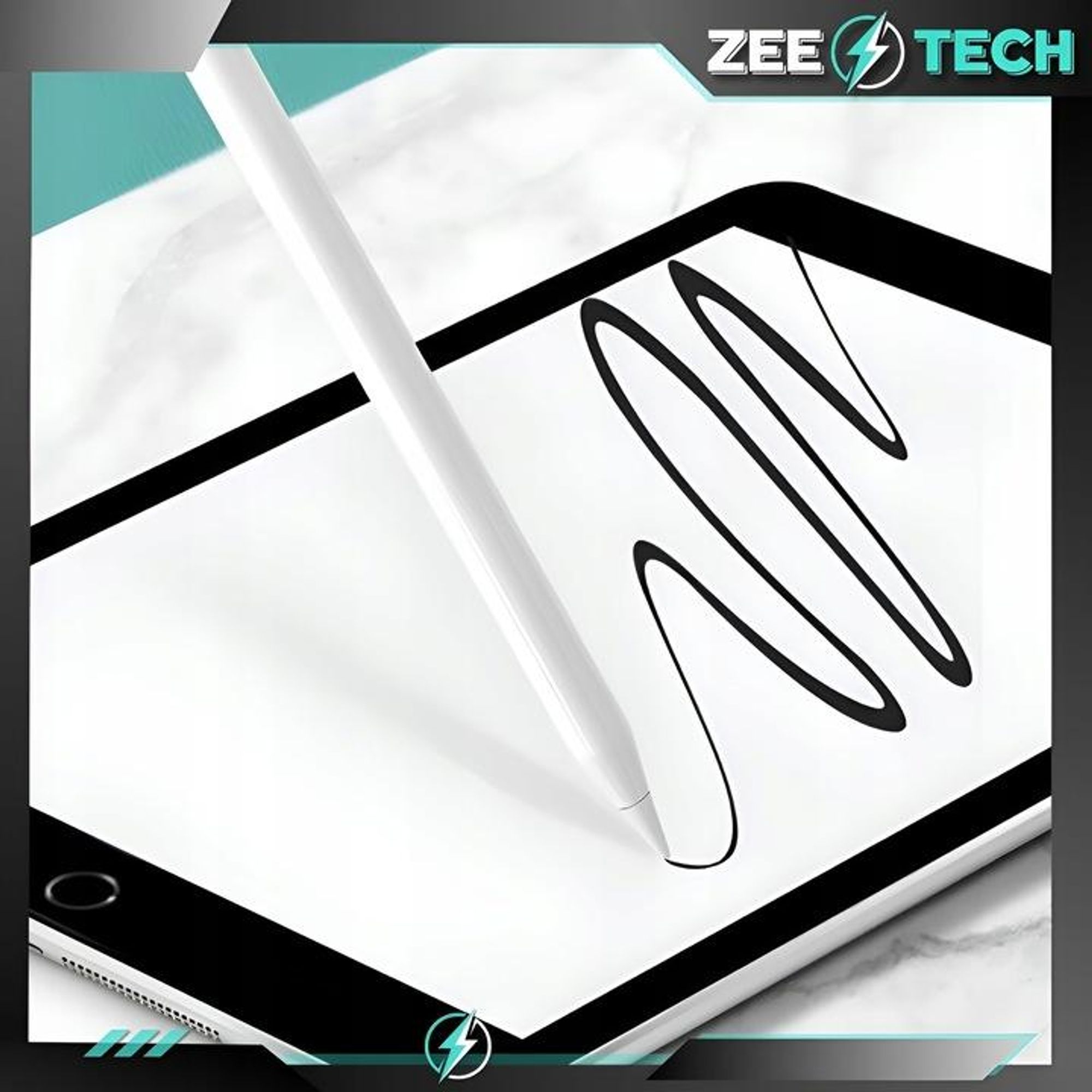 Spitze Für Apple Pencil Pen Ipad Air Pro Mini Stylus 1/2 Gen